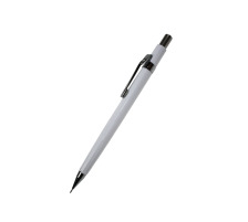 PENTEL Portemine Sharp 0.5mm blanc avec gomme, P205-WN