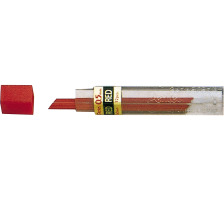 PENTEL Mines 0,5mm rouge 12 pcs., PPR-5X