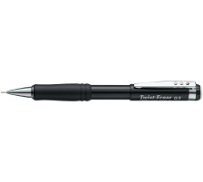 PENTEL Porte-mines Twist Eraser 0,5mm noir, QE515AX