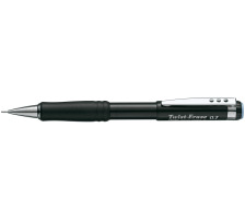 PENTEL Porte-mines Twist Eraser 0,7mm noir, QE517AX