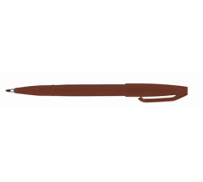 PENTEL Stylos fibre Sign Pen 2.0mm brun, S520-E