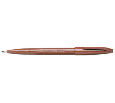 PENTEL Faserschreiber Sign Pen 2.0mm braun, S520-E