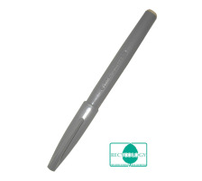 PENTEL Stylos fibre Sign Pen 2.0mm gris, S520-N