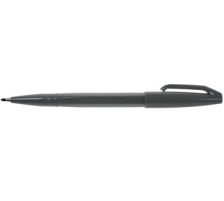 PENTEL Faserschreiber Sign Pen 2.0mm grau, S520-N