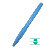 PENTEL Stylos fibre Sign Pen 2.0mm bleu claire, S520-S