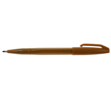 PENTEL Faserschreiber Sign Pen 2.0mm ocker, S520-Y