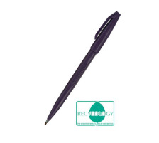 PENTEL Stylos fibre Sign Pen 2.0mm noir, S520A