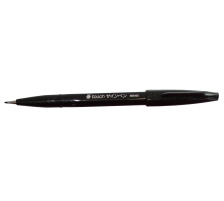 PENTEL Brush Sign Pen schwarz, SES15C-A