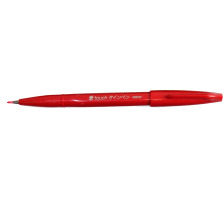 PENTEL Brush Sign Pen rot, SES15C-B