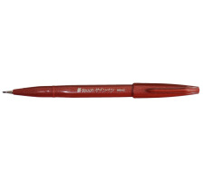 PENTEL Brush Sign Pen brun, SES15C-E