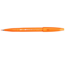 PENTEL Brush Sign Pen orange, SES15C-F