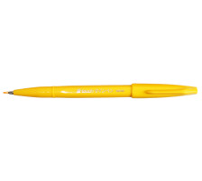 PENTEL Brush Sign Pen gelb, SES15C-G