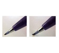 PENTEL Brush Sign Pen violett, SES15C-V