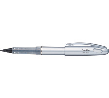PENTEL Tradio Stylo silber, Schrift schwarz, TRJ74-A