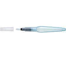 PENTEL Aquash pinceau  eau MH bleu, plat, XFRH/1-MH