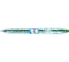 PILOT Stylo Gel B2P 0.7mm vert, BL-B2P-7-