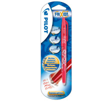 PILOT Roller FriXion Ball Blister rot, refill, radierbar, BL-FR7-B1
