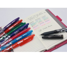 PILOT Roller FriXion Ball 0.7mm rouge, rechargeable, corrig., BL-FR7-R