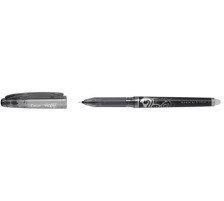 PILOT Roller FriXion Point 0.5mm noir, rechargeable, corrig., BL-FRP5-B