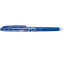 PILOT Roller FriXion Point 0.5mm bleu, rechargeable, corrig., BL-FRP5-L