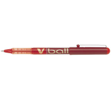 PILOT Roller V-Ball 0,5mm rouge, BL-VB5-R