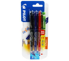 PILOT FriXion Ball + Light 4 Stck, BLFR7BRL+