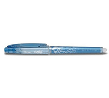 PILOT Roller FriXion Point 0.5mm bleu clair, recharg. corrig., BLFRP5LB