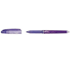 PILOT Roller FriXion Point 0.5mm violet, rechargeable, corrig., BLFRP5V