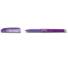 PILOT Roller FriXion Point 0.5mm violet, rechargeable, corrig., BLFRP5V