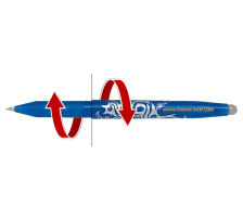 PILOT Mine FriXion Refill noir, set  3, BLS-FR7-B