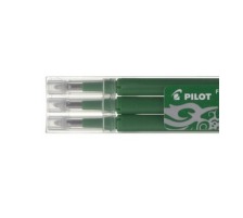 PILOT Mine FriXion Refill grn, 3er Set, BLS-FR7-G