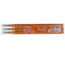 PILOT Mine FriXion Refill orange, 3er Set, BLS-FR7-O