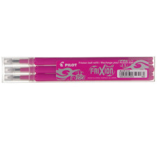 PILOT Mine FriXion Refill pink, 3er Set, BLS-FR7-P