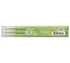 PILOT Mine FriXion Refill hellgrn, 3er Set, BLSFR7LG