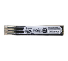 PILOT FriXion Point Ref. Mine 0.25mm schwarz 3 Stck, BLSFRP5B