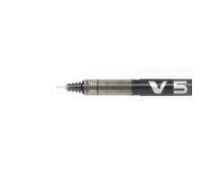PILOT Hi-Tecpoint V5 0,3mm schwarz, BX-V5-B