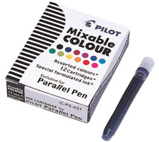 PILOT Encle ass. 12 pcs., ICP3AST