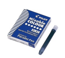 PILOT Tintenpatronen blau 6 Stck, ICP3S6L