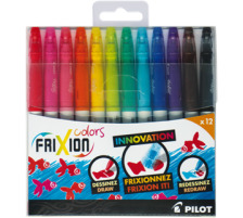 PILOT Frixion Colors 12er Etui, SW-FC