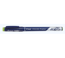 PILOT FriXion Fineliner 1.3mm vert clair, corrigeable, SW-FF-LG
