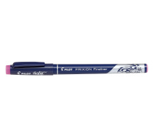 PILOT FriXion Fineliner 1.3mm rose, corrigeable, SW-FF-P