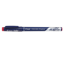 PILOT FriXion Fineliner 1.3mm rouge, corrigeable, SW-FF-R