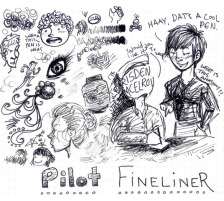 PILOT Fineliner 0.4mm rouge, SW-PPF-R