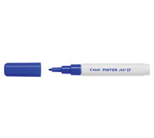 PILOT Marker Pintor 0.7mm bleu, SWPTEFL