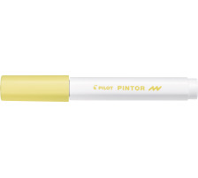 PILOT Marker Pintor F pastell gelb, SW-PT-FPY