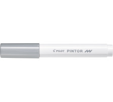PILOT Marker Pintor F silber, SW-PT-F-S