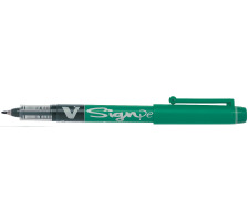 PILOT Sign Pen 0,6mm grn, SW-VSP-G