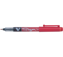 PILOT Sign Pen 0,6mm rot, SW-VSP-R