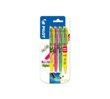 PILOT FriXion Roller 3+1 couleurs ass., SWFRL2YPG