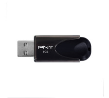 PNY Attach 4 USB 2.0 8GB, FD8GBAT